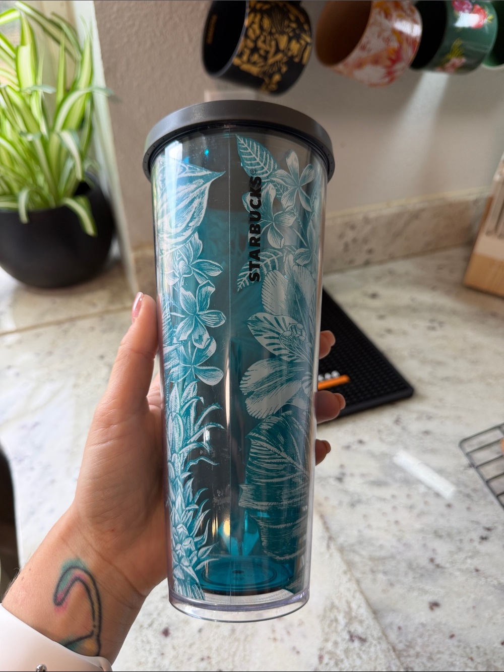 Starbucks tumbler